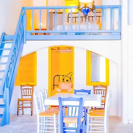 Myrovi Sunset - Sea View & Pool In Kanalia Agios Ioannis Diakoftis