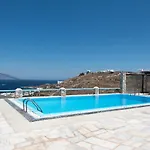 Myrovi Sunset Villa - Sea View & Pool In Kanalia Agios Ioannis Diakoftis