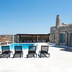 Myrovi Sunset Villa - Sea View & Pool In Kanalia
