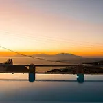 Myrovi Sunset Villa - Sea View & Pool In Kanalia *