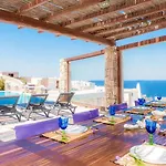 Myrovi Sunset - Sea View & Pool In Kanalia