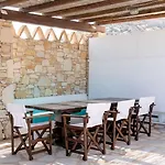 Myrovi Sunset Villa - Sea View & Pool In Kanalia Вилла Agios Ioannis Diakoftis