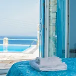فيلة Myrovi Sunset - Sea View & Pool In Kanalia Agios Ioannis Diakoftis