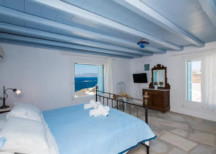 Villa Myrovi Sunset Villa - Sea View & Pool In Kanalia Agios Ioannis Diakoftis