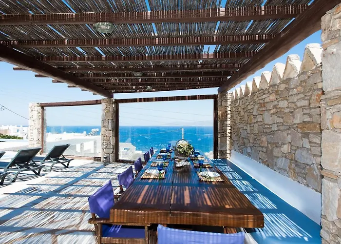 Myrovi Sunset Villa - Sea View & Pool In Kanalia * Agios Ioannis Diakoftis