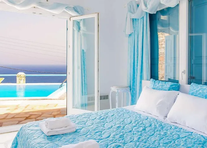 Myrovi Sunset Villa - Sea View & Pool In Kanalia Villa *