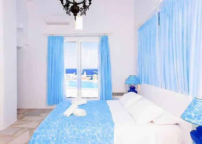 Myrovi Sunset Villa - Sea View & Pool In Kanalia 别墅 Agios Ioannis Diakoftis