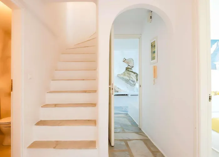 别墅 Myrovi Sunset Villa - Sea View & Pool In Kanalia Agios Ioannis Diakoftis