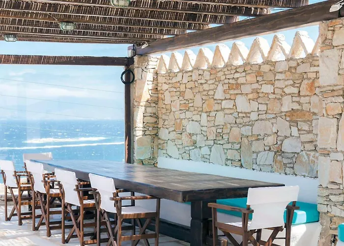 Myrovi Sunset Villa - Sea View & Pool In Kanalia * Agios Ioannis Diakoftis