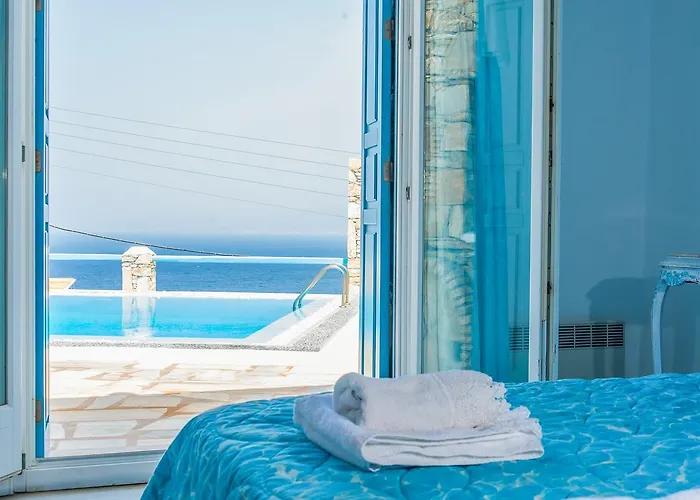 Вилла Myrovi Sunset Villa - Sea View & Pool In Kanalia Agios Ioannis Diakoftis