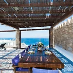 Myrovi Sunset Villa - Sea View & Pool In Kanalia * Agios Ioannis Diakoftis