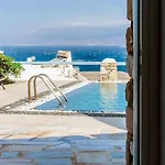 Myrovi Sunset Villa - Sea View & Pool In Kanalia *