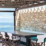 Myrovi Sunset Villa - Sea View & Pool In Kanalia * Agios Ioannis Diakoftis