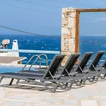 Myrovi Sunset Villa - Sea View & Pool In Kanalia