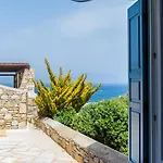 Myrovi Sunset Villa - Sea View & Pool In Kanalia