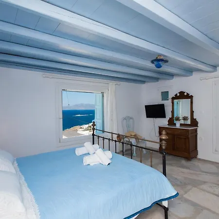 Villa Myrovi Sunset - Sea View & Pool In Kanalia Agios Ioannis Diakoftis