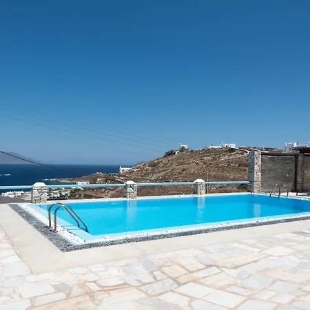 Myrovi Sunset - Sea View & Pool In Kanalia Agios Ioannis Diakoftis