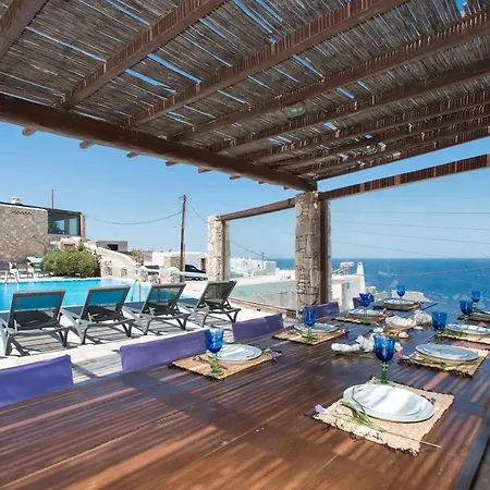 וילה Myrovi Sunset - Sea View & Pool In Kanalia