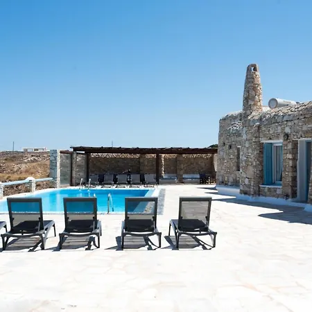 Myrovi Sunset - Sea View & Pool In Kanalia