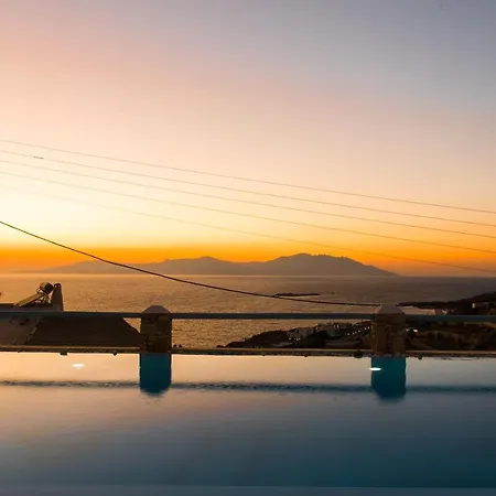 Myrovi Sunset - Sea View & Pool In Kanalia *