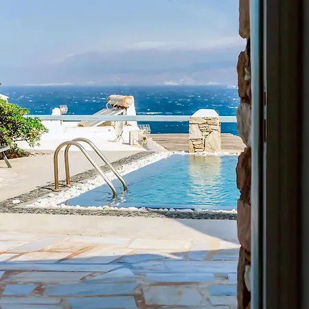 Myrovi Sunset - Sea View & Pool In Kanalia *