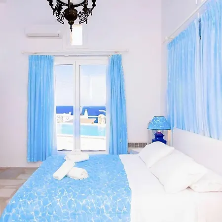 Myrovi Sunset - Sea View & Pool In Kanalia וילה Agios Ioannis Diakoftis