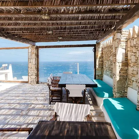 Myrovi Sunset Villa - Sea View & Pool In Kanalia Agios Ioannis Diakoftis