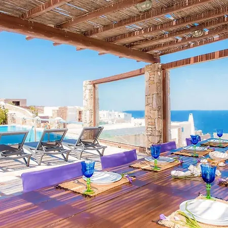 Myrovi Sunset - Sea View & Pool In Kanalia