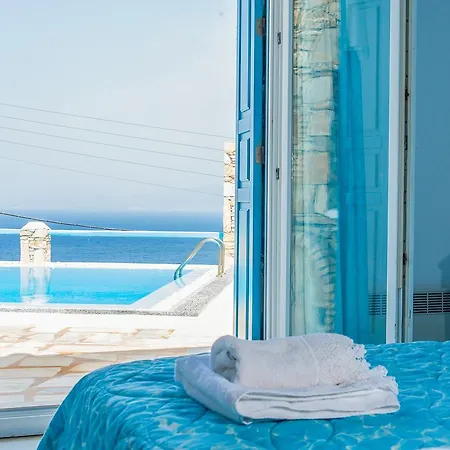 Villa Myrovi Sunset - Sea View & Pool In Kanalia Agios Ioannis Diakoftis