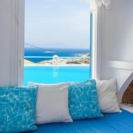 Myrovi Sunset - Sea View & Pool In Kanalia Вилла