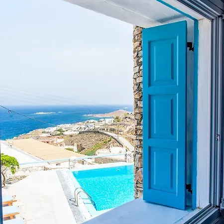 Villa Myrovi Sunset - Sea View & Pool In Kanalia *