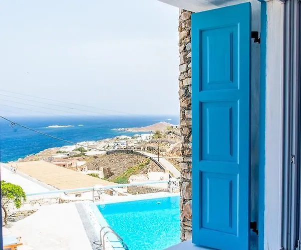 Willa Myrovi Sunset Villa - Sea View & Pool In Kanalia *